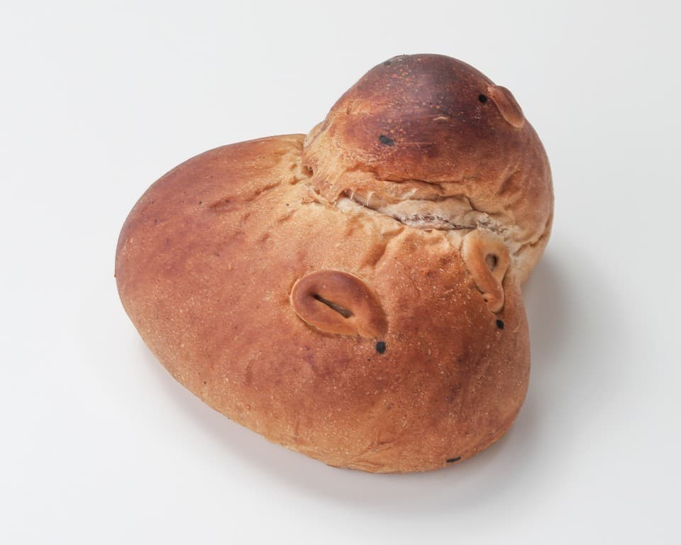 グンディパン（あんぱん）の画像