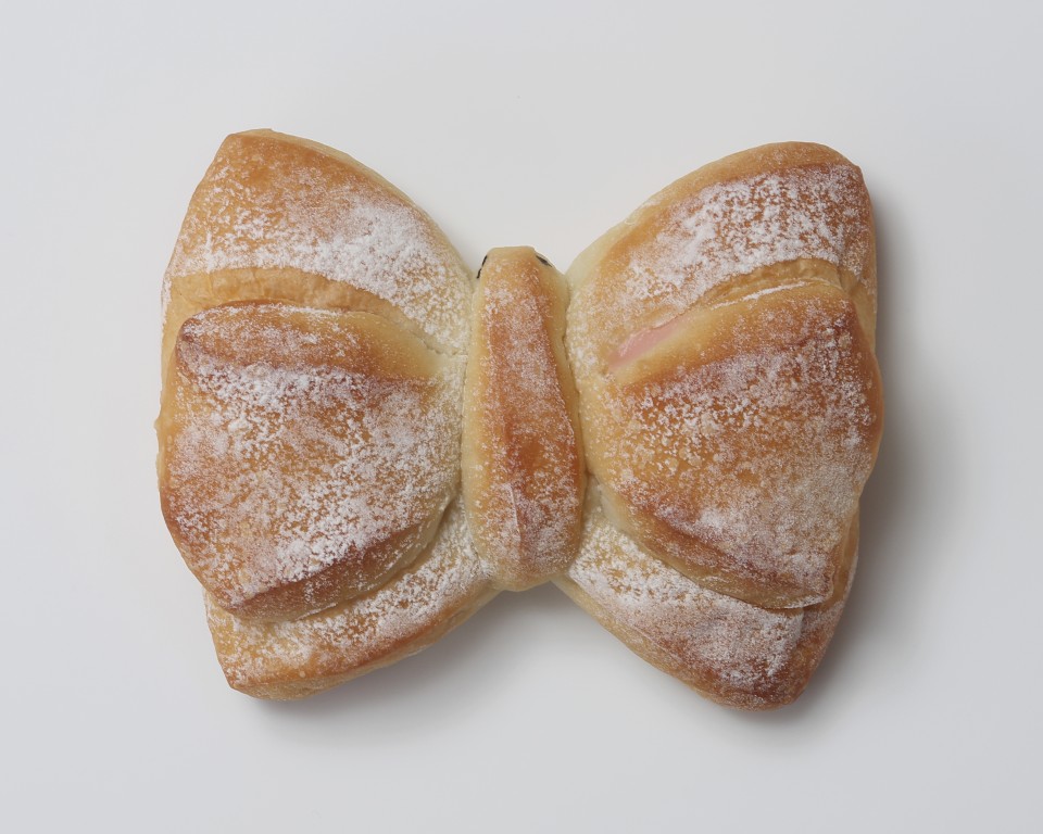 チョウの生きものパンの画像