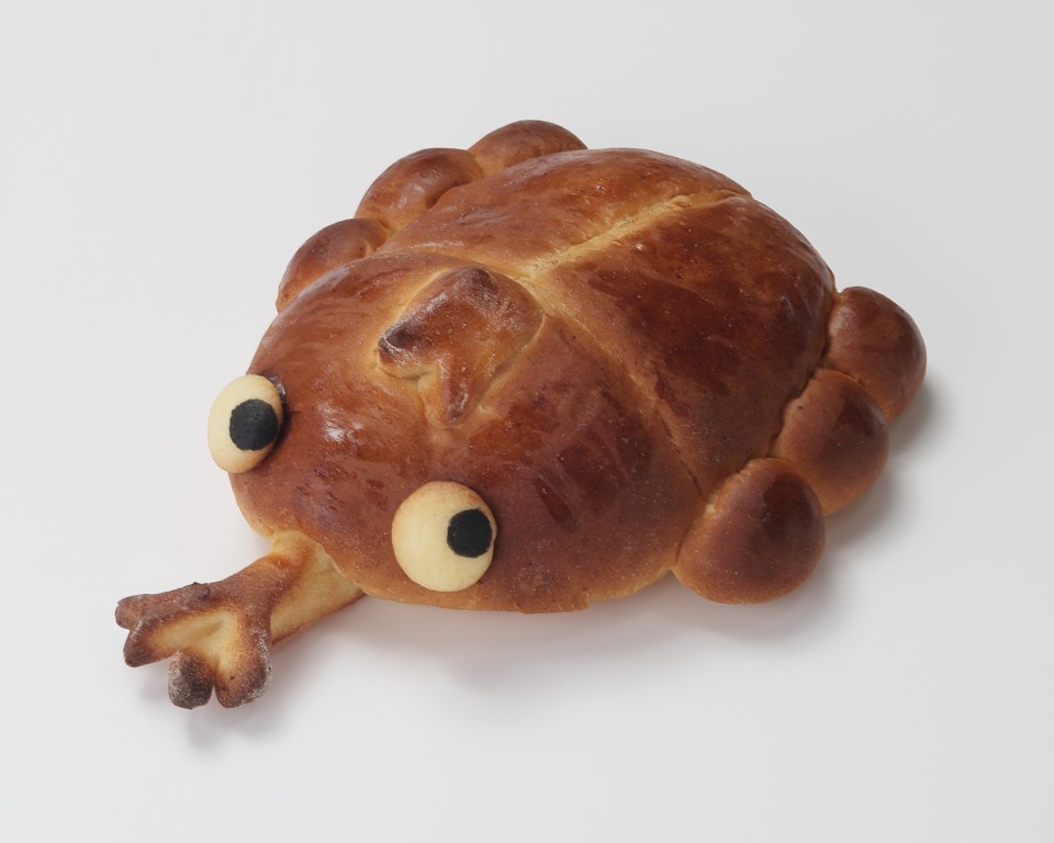 カブトムシの生きものパンの画像