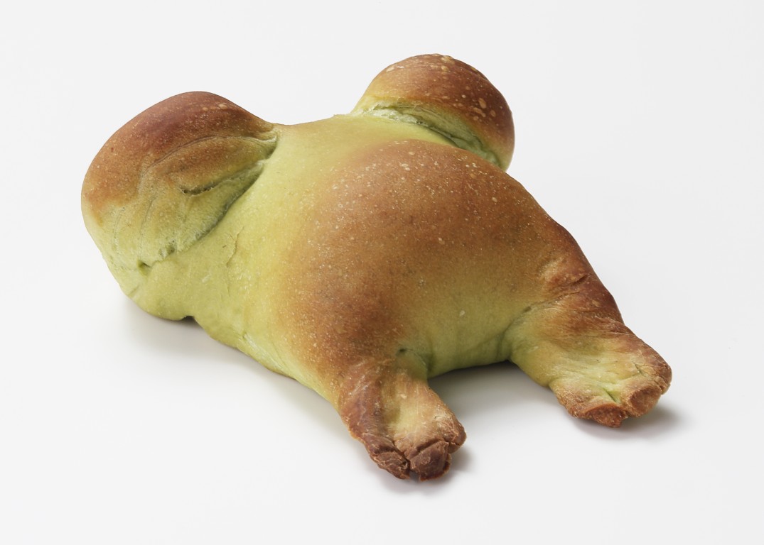 モルモットの生物園生きものパンの画像