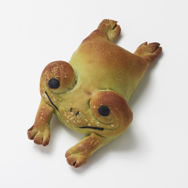 モルモットの生物園生きものパンの画像