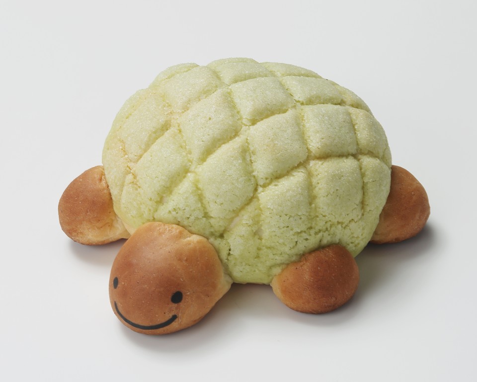 モルモットの生きものパンの画像